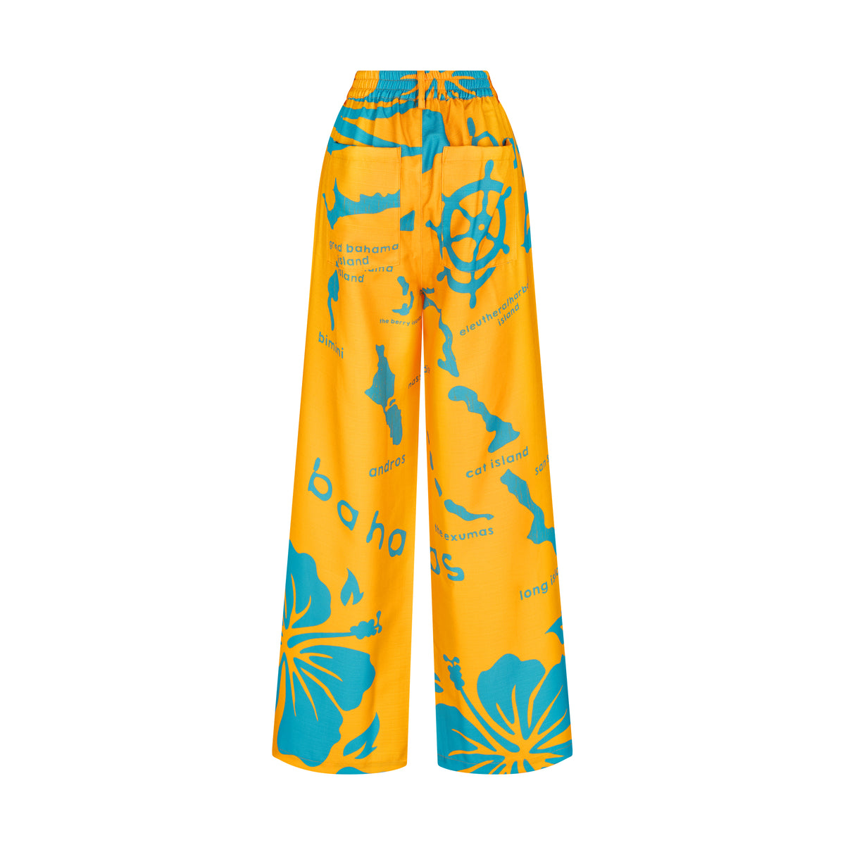 THE ARCHIPELAGO PANTS-GOLD