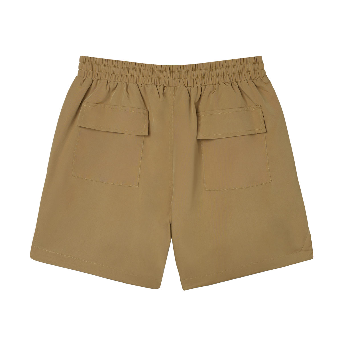 THE BAHAMIA SHORTS-TAUPE