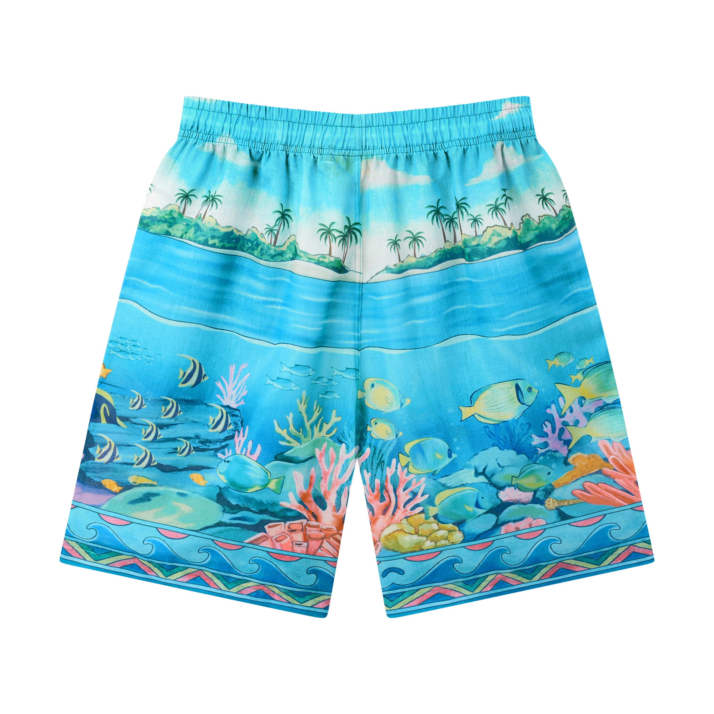 THE AQUATIC ATRIUM SHORTS