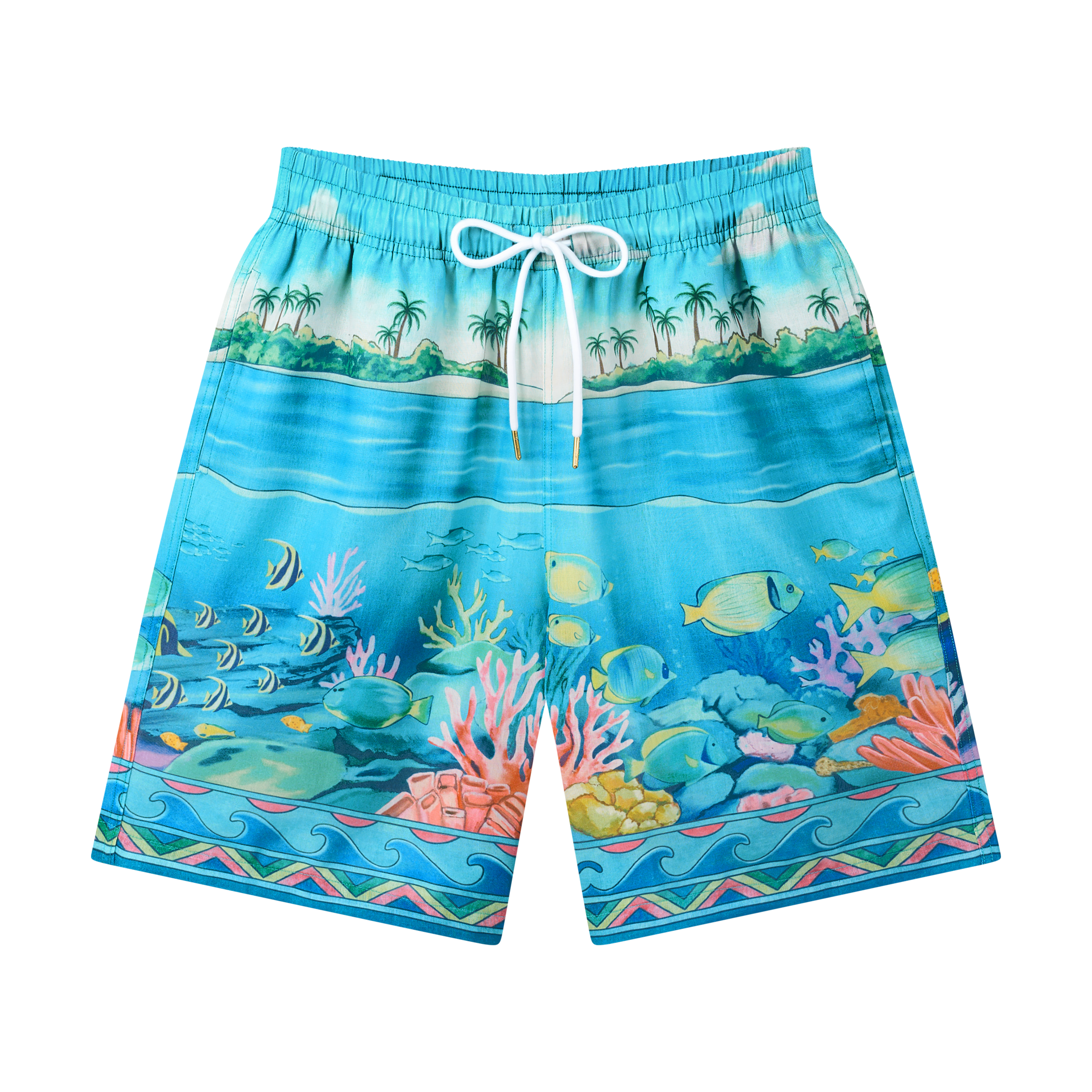 THE AQUATIC ATRIUM SHORTS