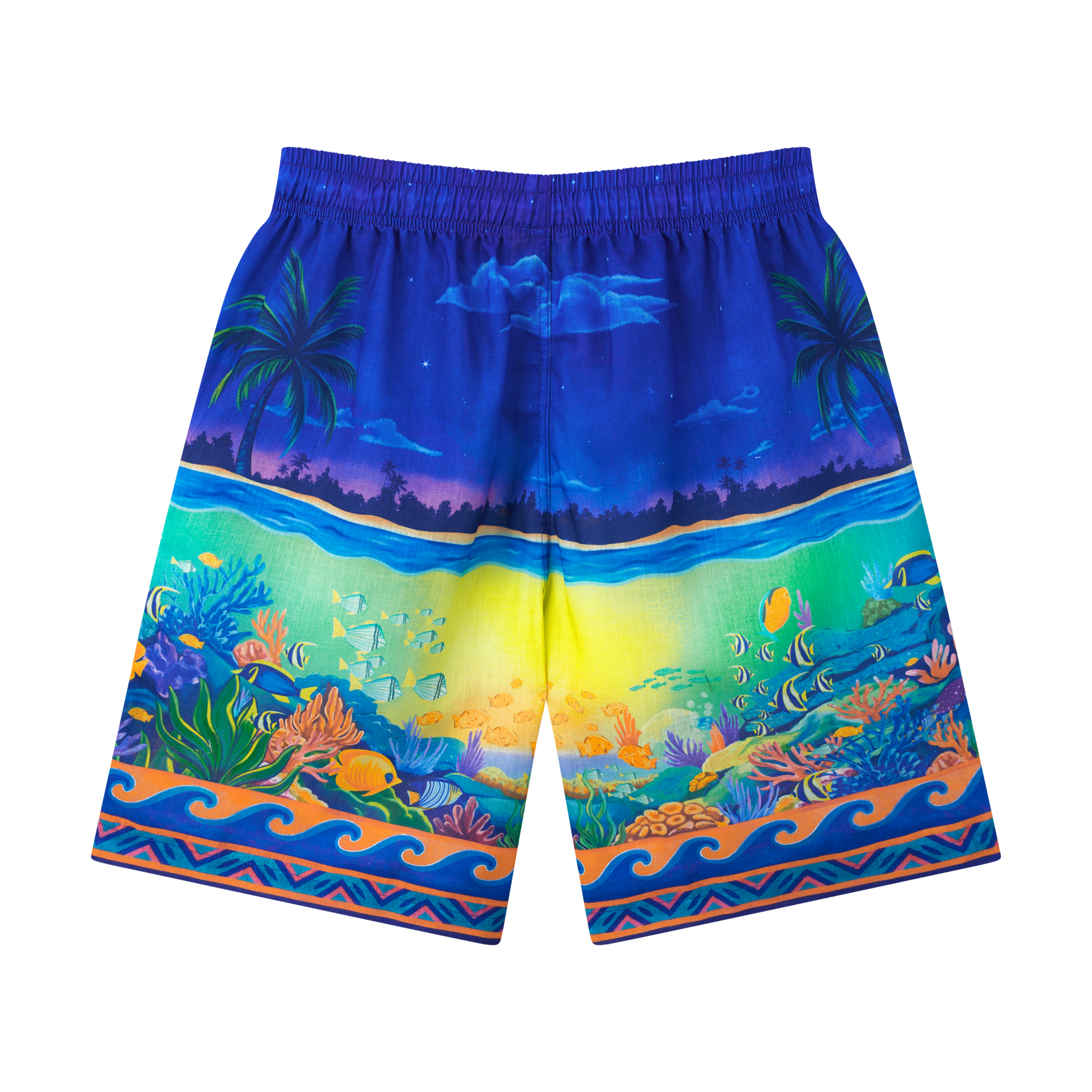 MIDNIGHT REEF PAVILLION SHORTS