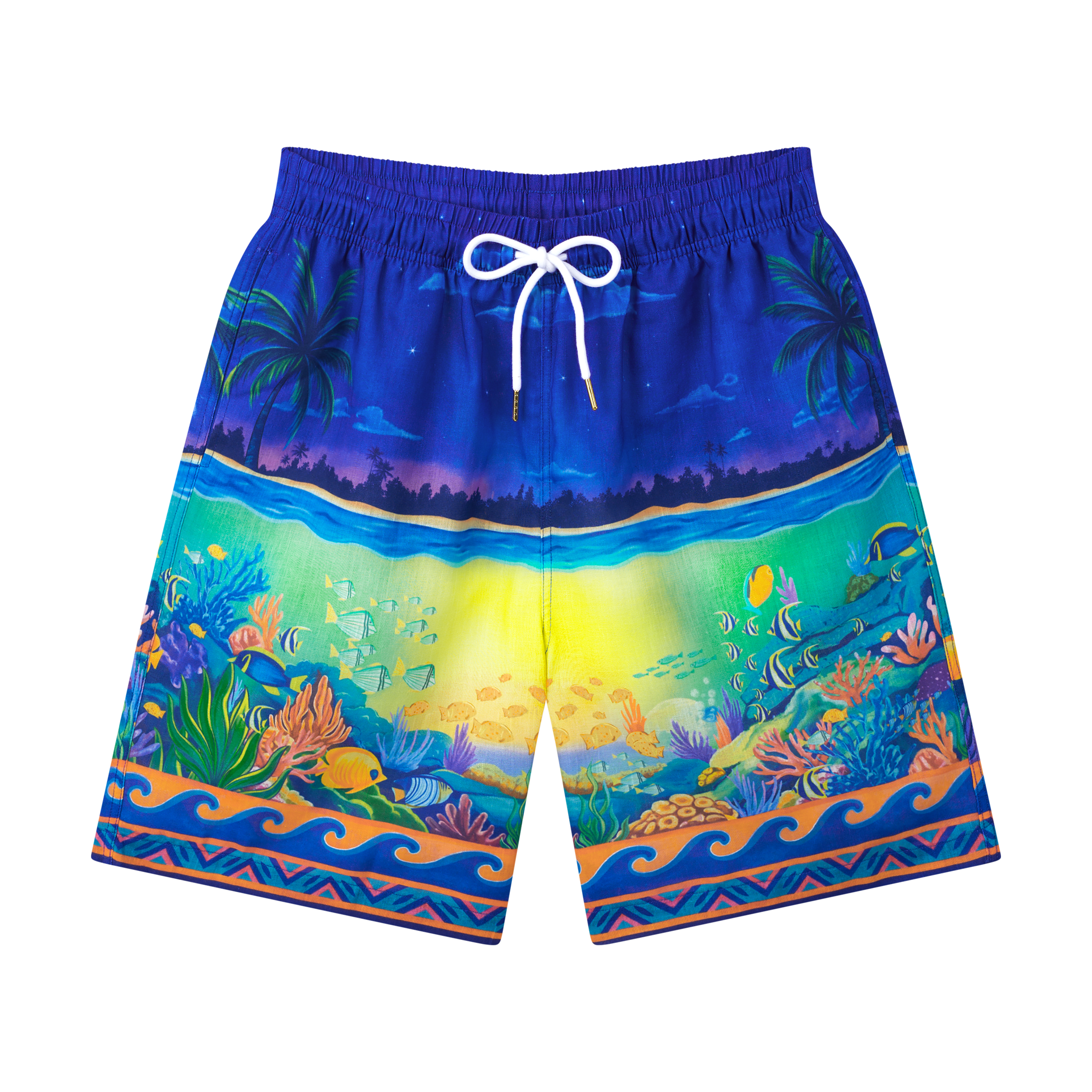 MIDNIGHT REEF PAVILLION SHORTS