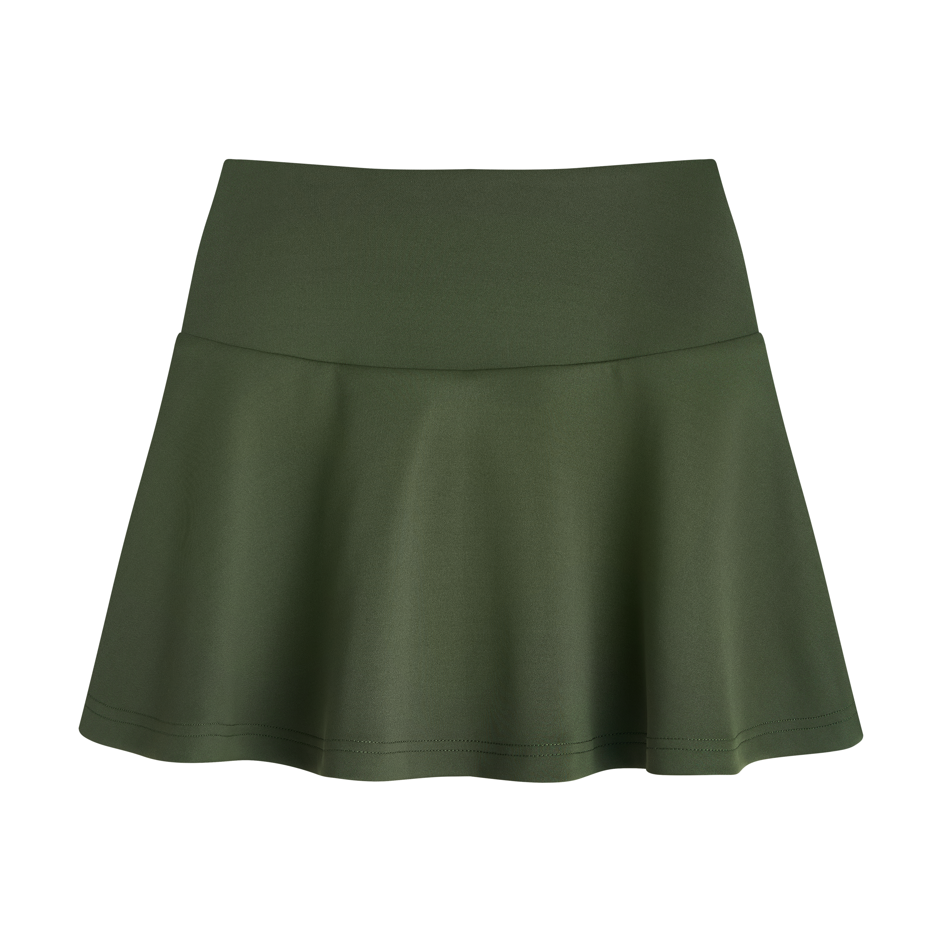 THE MEDALLION SKIRT-GREEN