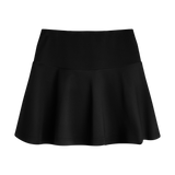THE MEDALLION SKIRT-BLACK
