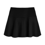 THE MEDALLION SKIRT-BLACK