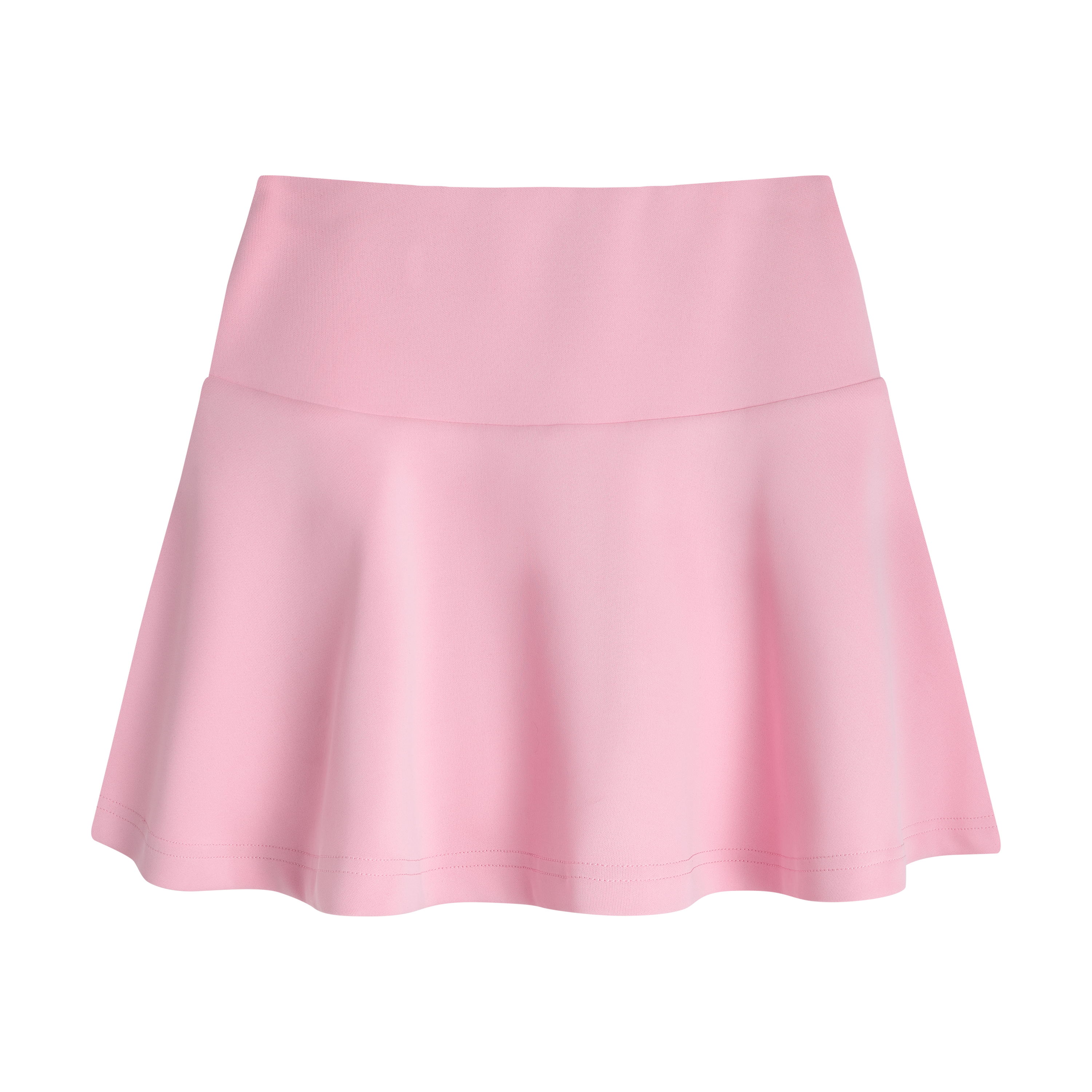 THE MEDALLION SKIRT-PINK