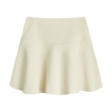 THE MEDALLION SKIRT-CREAM