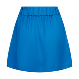 THE STROMBUS SKIRT-COBALT