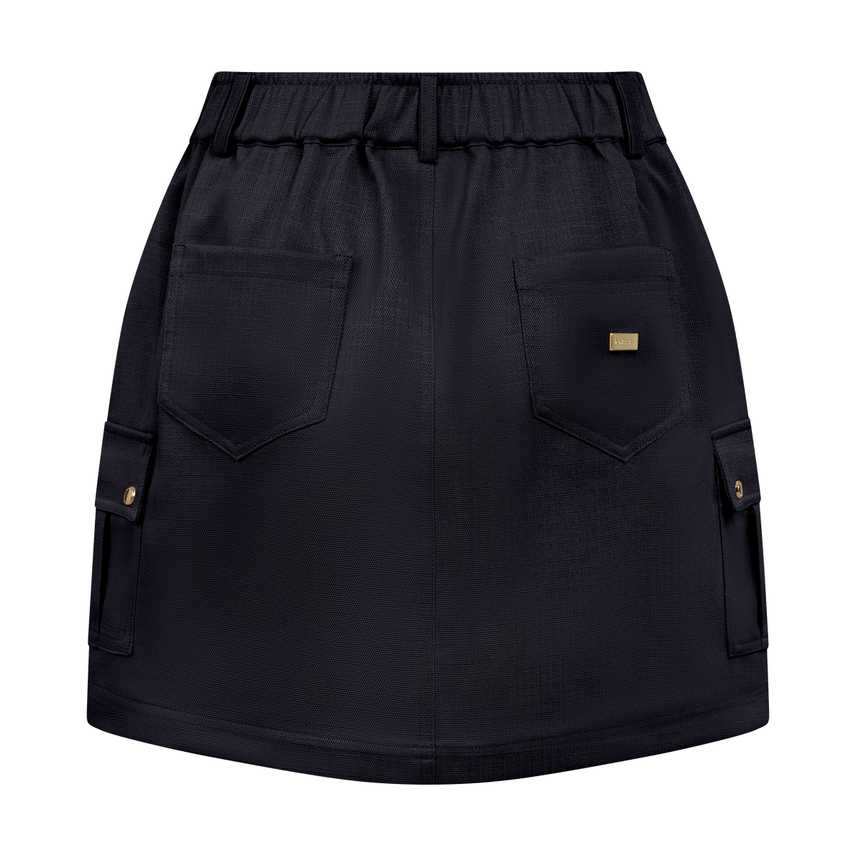 THE BOHIO SKIRT SET-BLACK