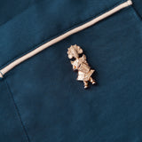 Men’s Holiday Pajamas-Navy