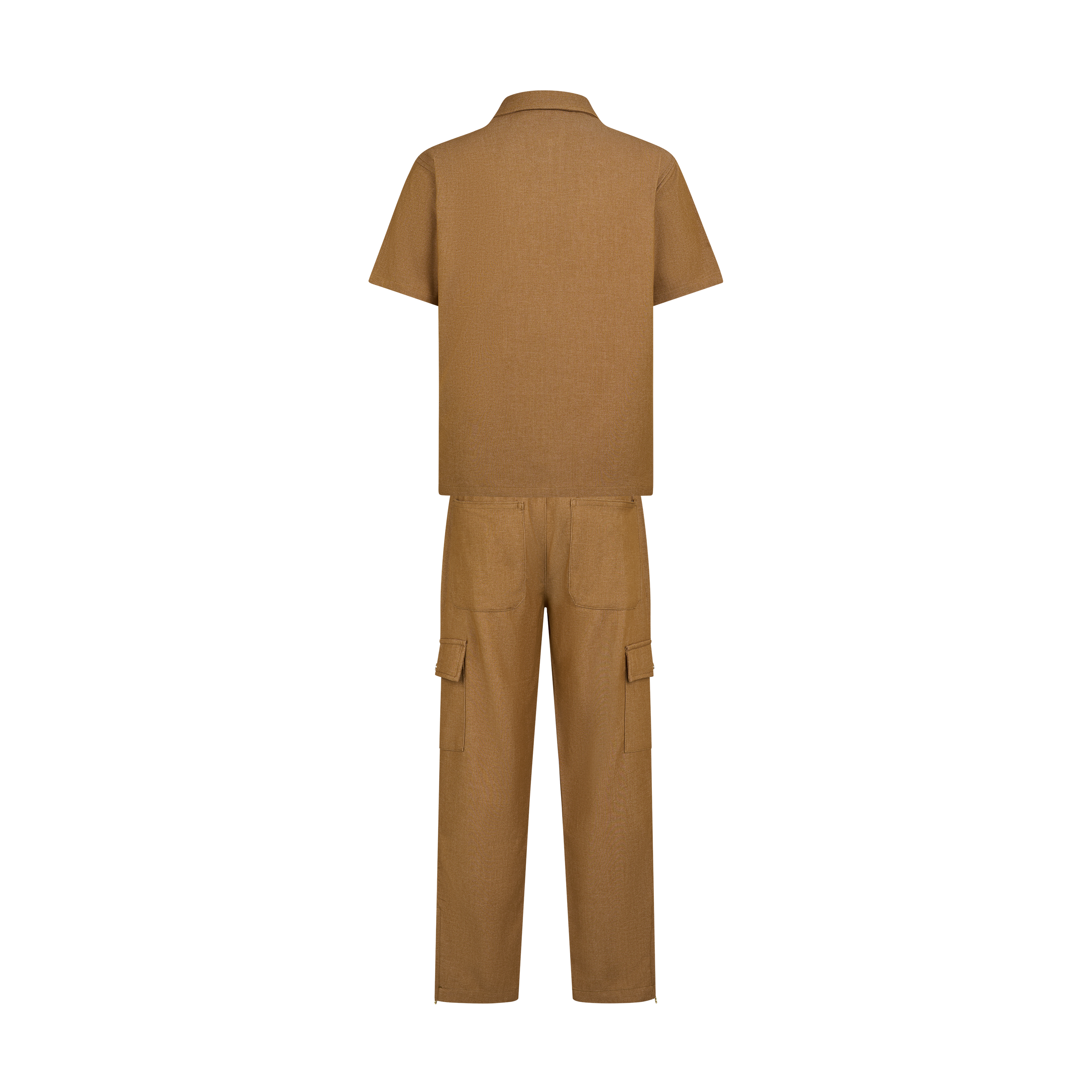 THE AVO CHAMBRAY SET- RUST