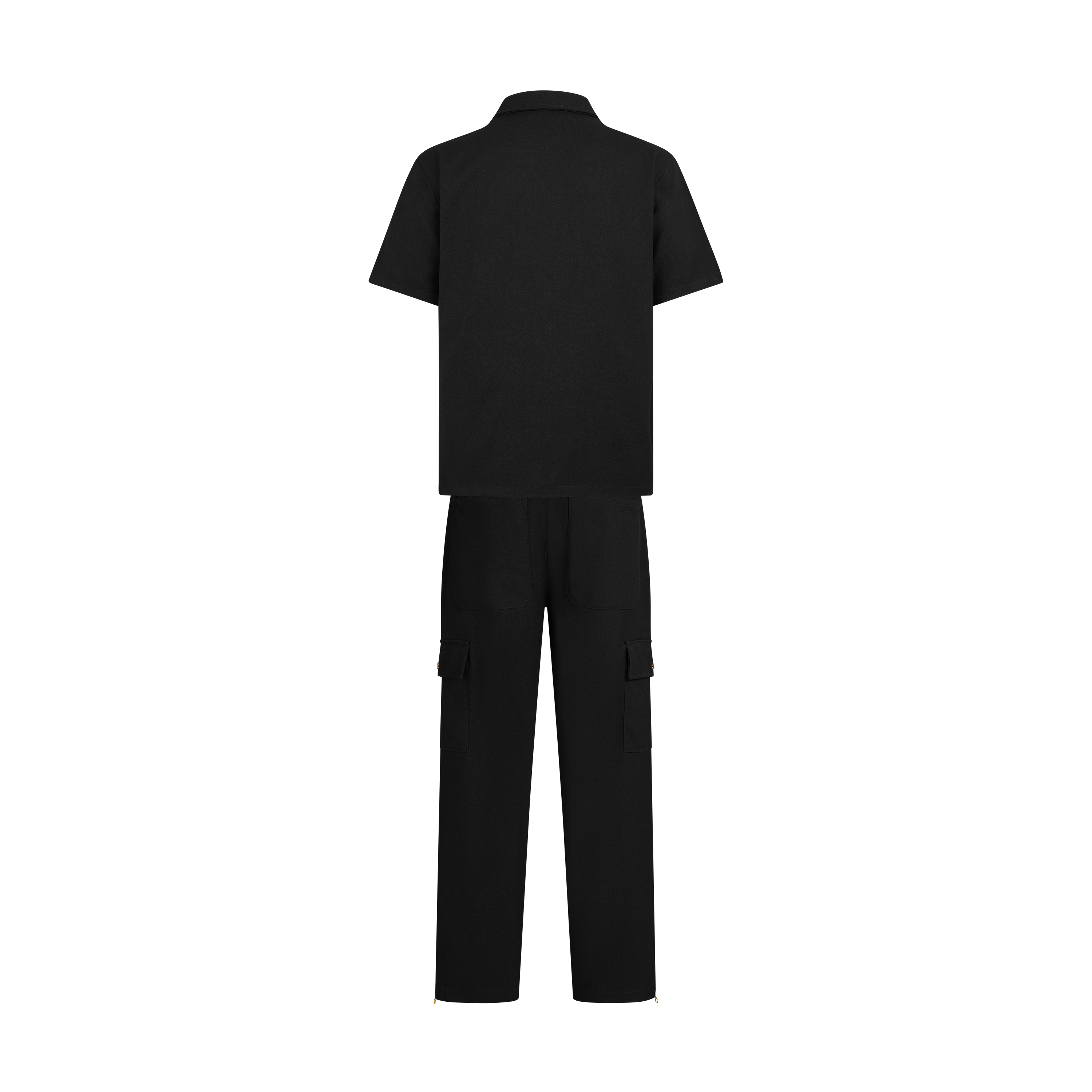 THE AVO CHAMBRAY SET- BLACK