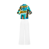 2025 INDEPENDENCE BLOUSE SET-WHITE