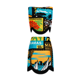 2025 INDEPENDENCE SCALLOPED SKIRT SET-BLACK