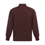 THE MEDALLION TRACK JACKET-BURGUNDY
