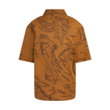 CARTE SAFARI ZIP-TOP SHIRT