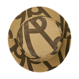 DENOGRAM BUCKET HAT-BROWN