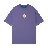 THE MEDALLION TEE- LILAC