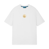 THE MEDALLION TEE- WHITE