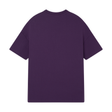 THE MEDALLION TEE- PURPLE