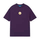 THE MEDALLION TEE- PURPLE