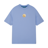 THE MEDALLION TEE- SKY