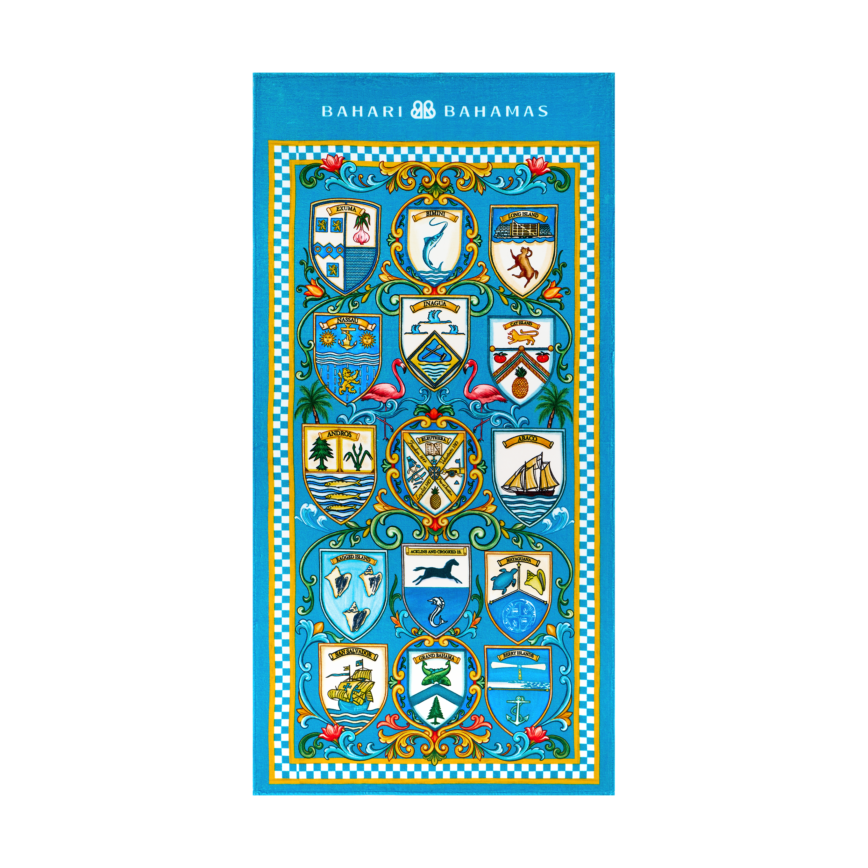 GATHERING TOWELS-AQUA