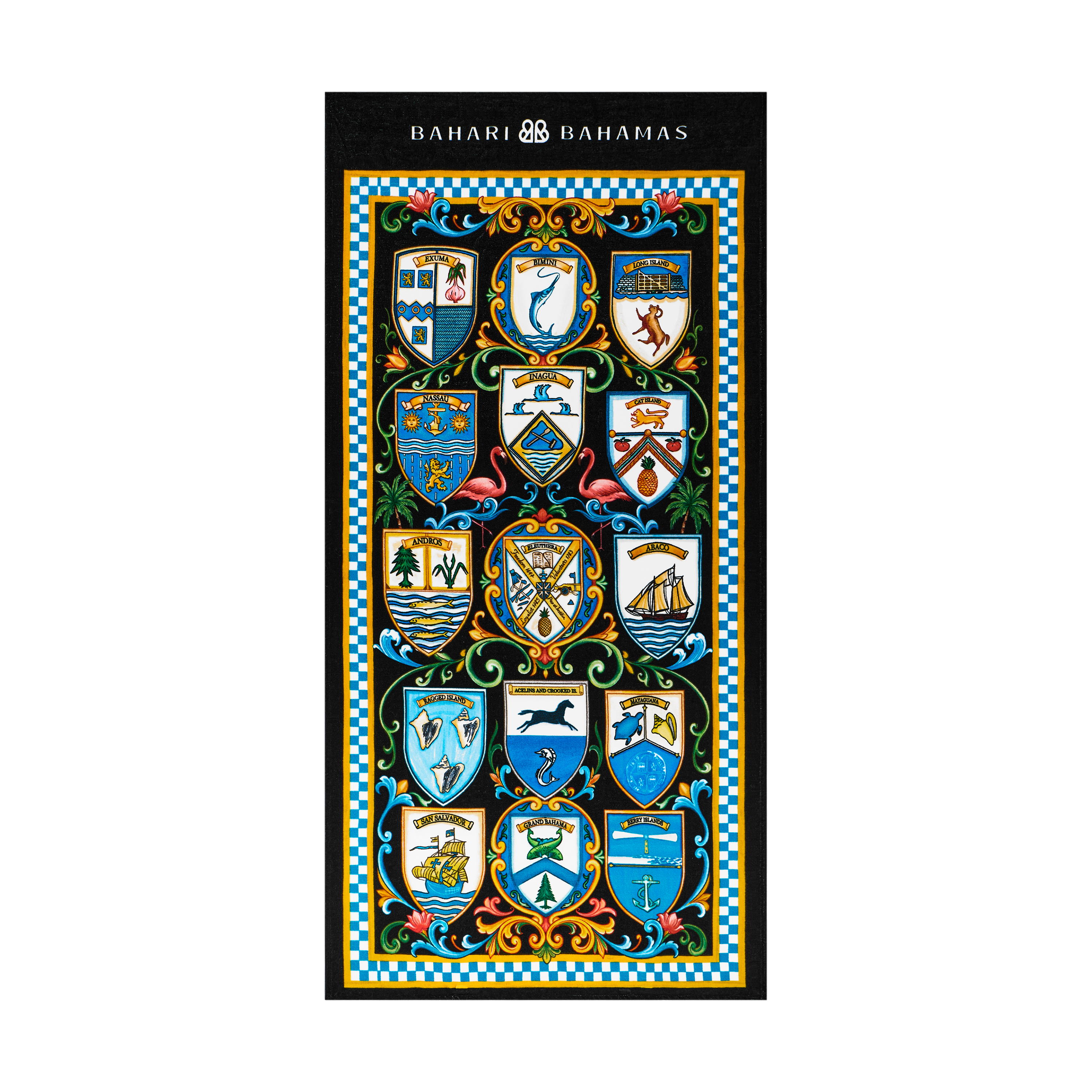 GATHERING TOWELS-BLACK