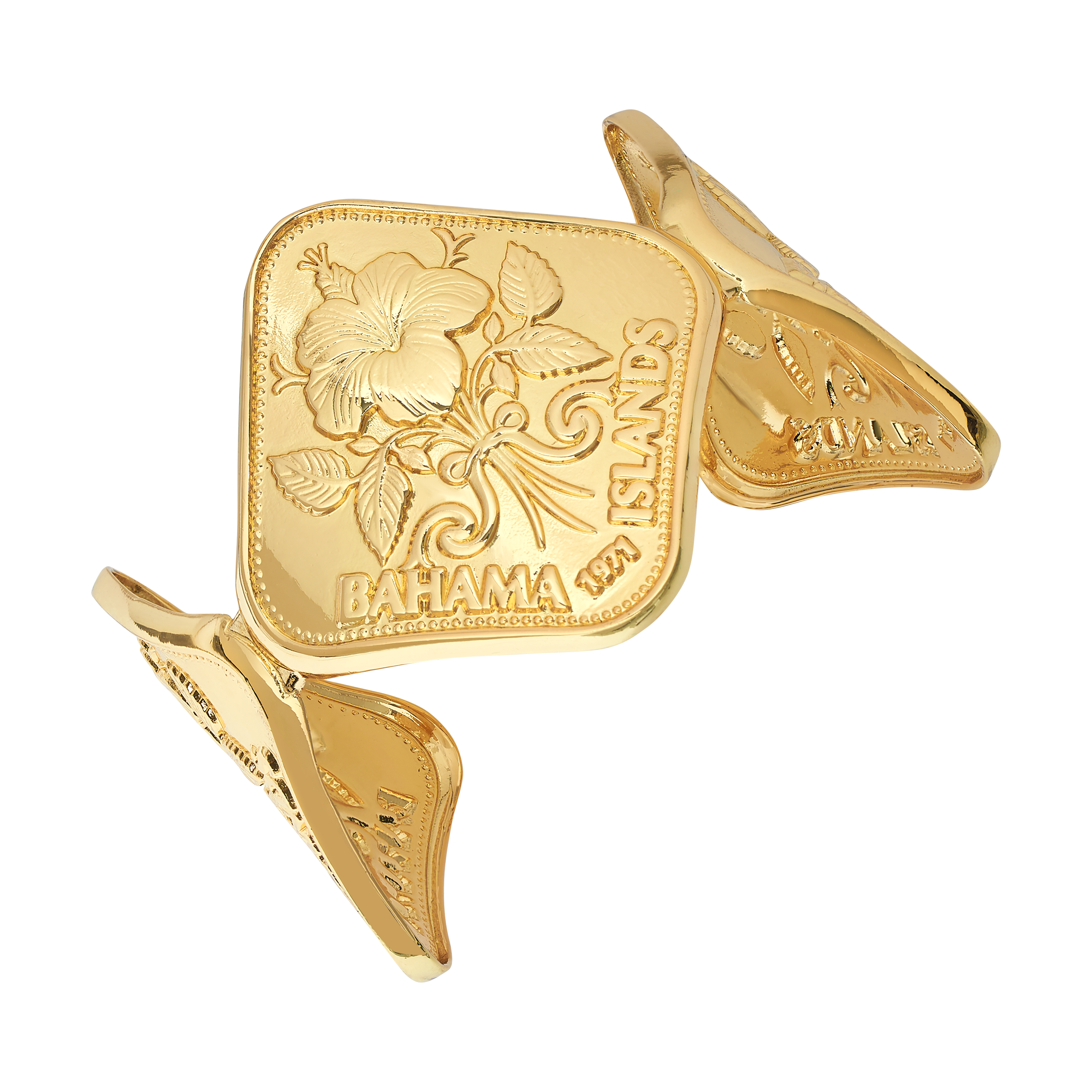THE COMMERCIA HIBISCUS BANGLE