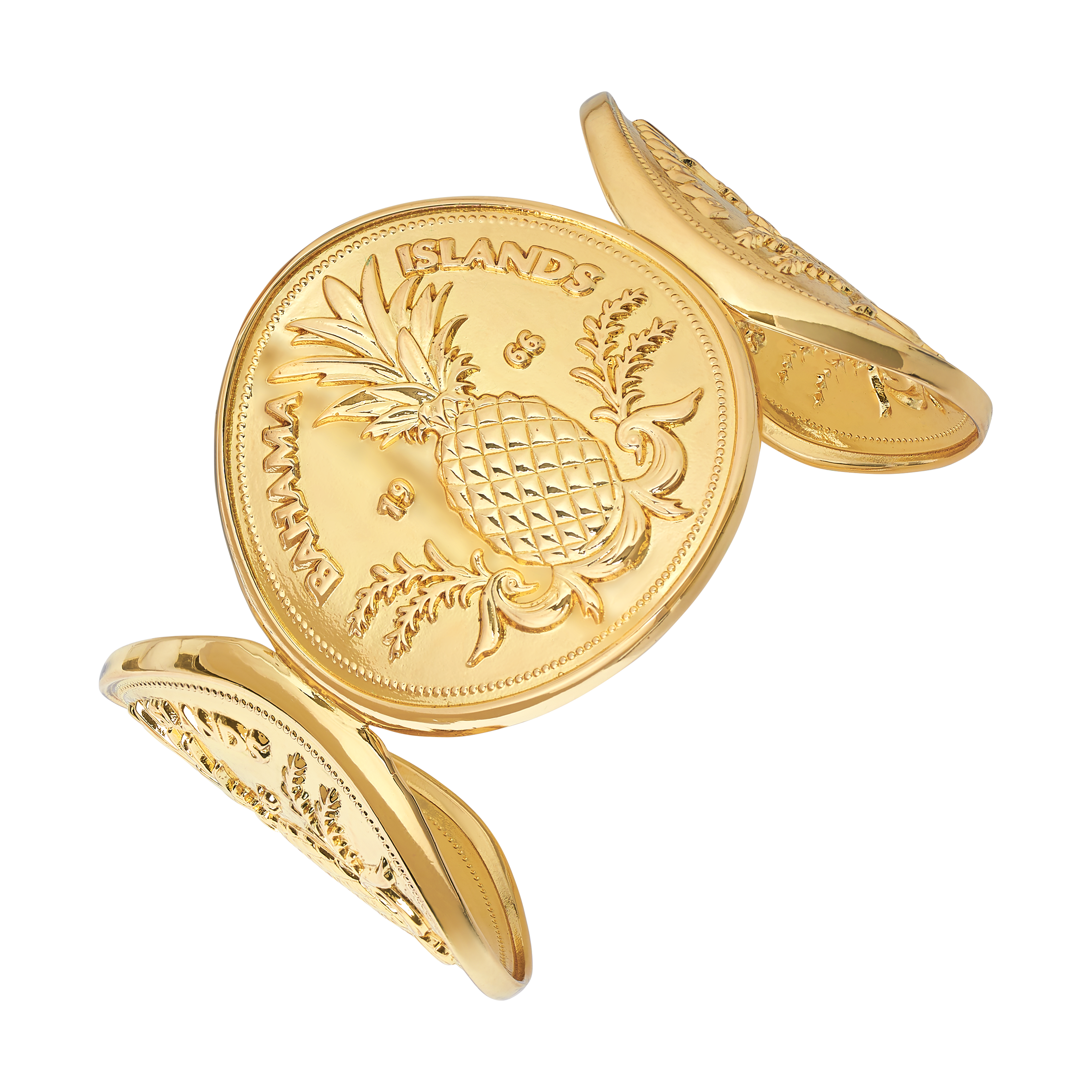 THE COMMERCIA PINEAPPLE BANGLE