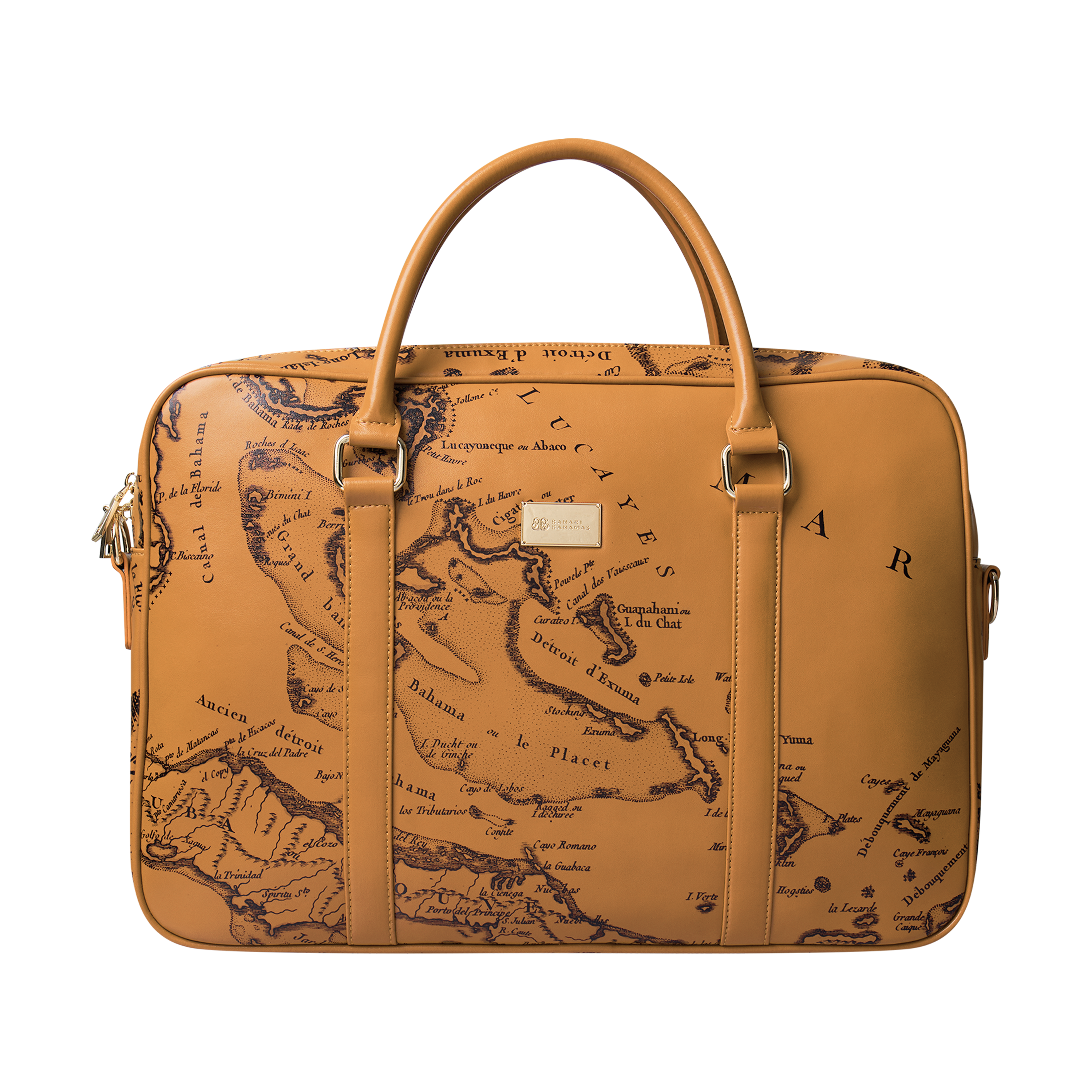 THE CARTE LUCAYOS LAPTOP BAG