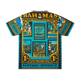 2025 INDEPENDENCE TEE (ROUND NECK)- AQUA