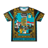 2025 INDEPENDENCE TEE (ROUND NECK)- AQUA