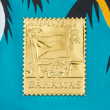 2025 INDEPENDENCE TEE (ROUND NECK)- AQUA