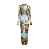 THE MYTHOS MESH DRESS