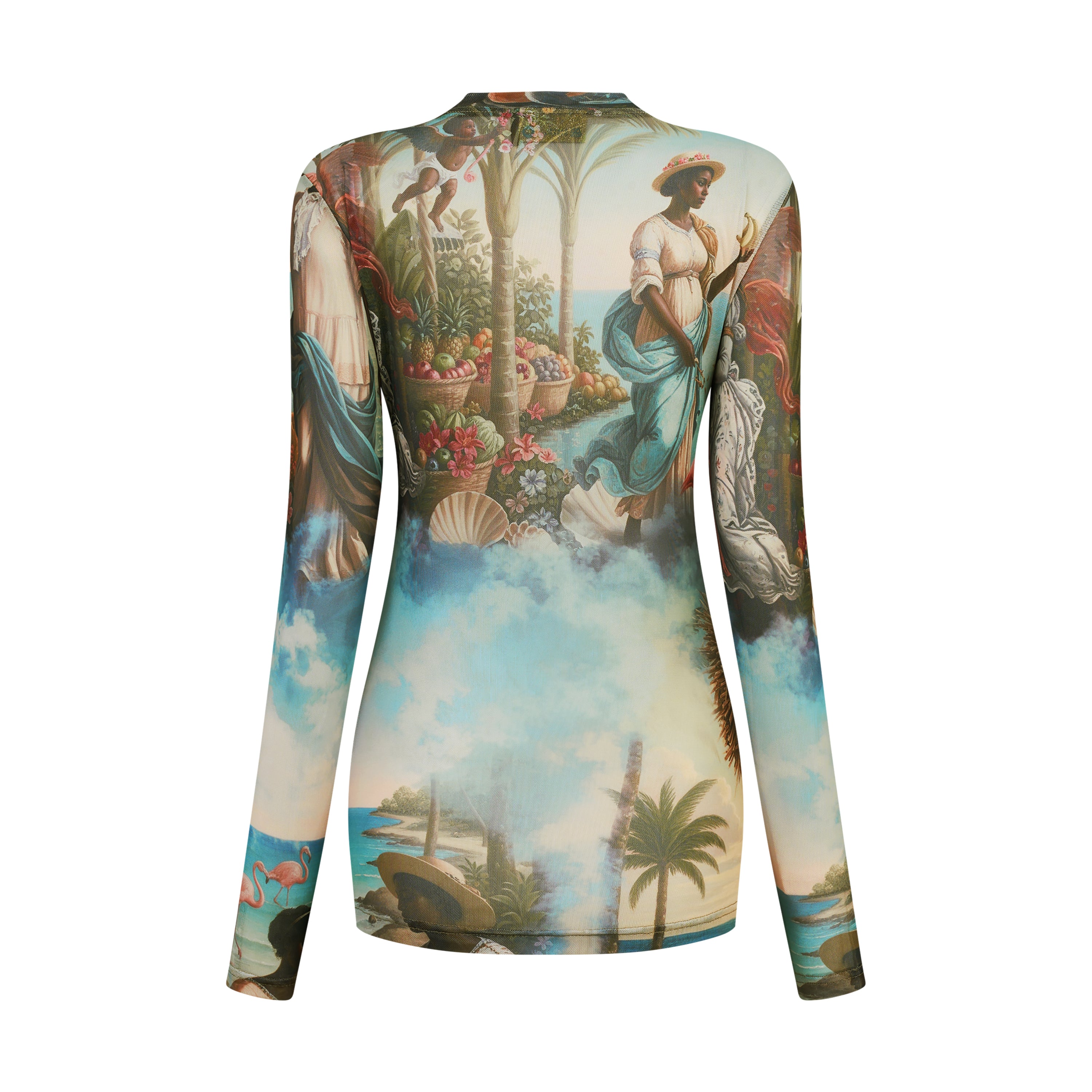 THE MYTHOS MESH TOP