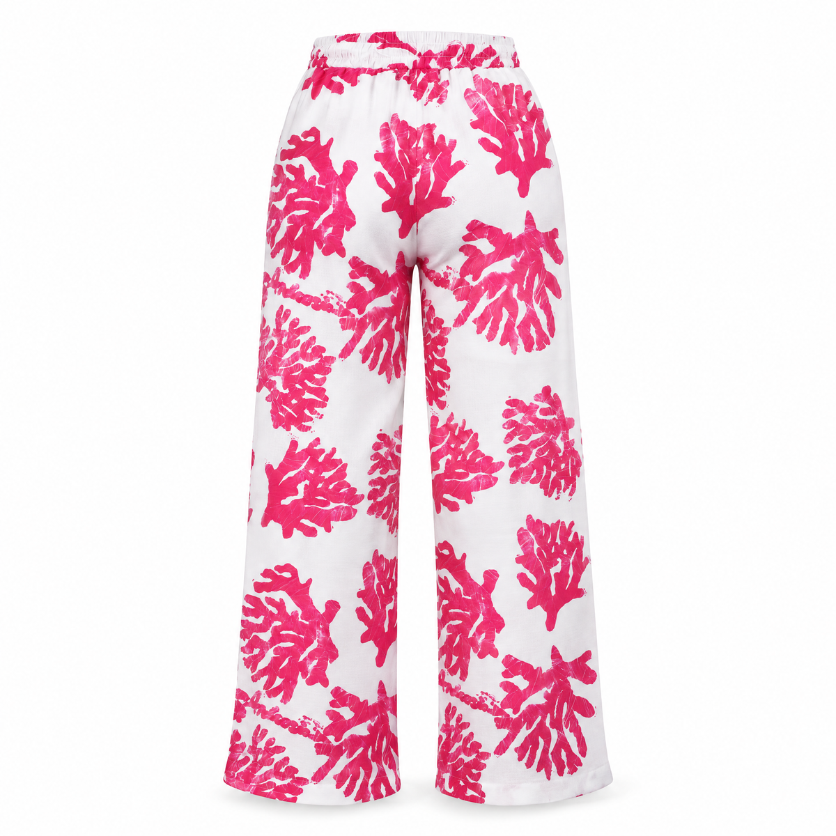 Bahari Androsia Pants- White