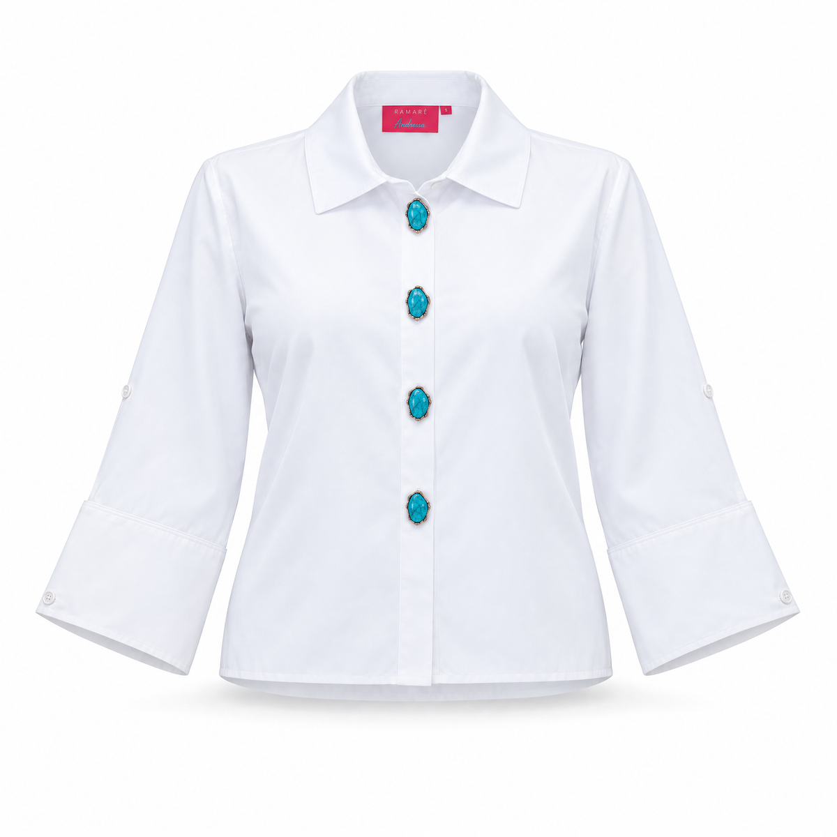 Turquoise Stone Blouse