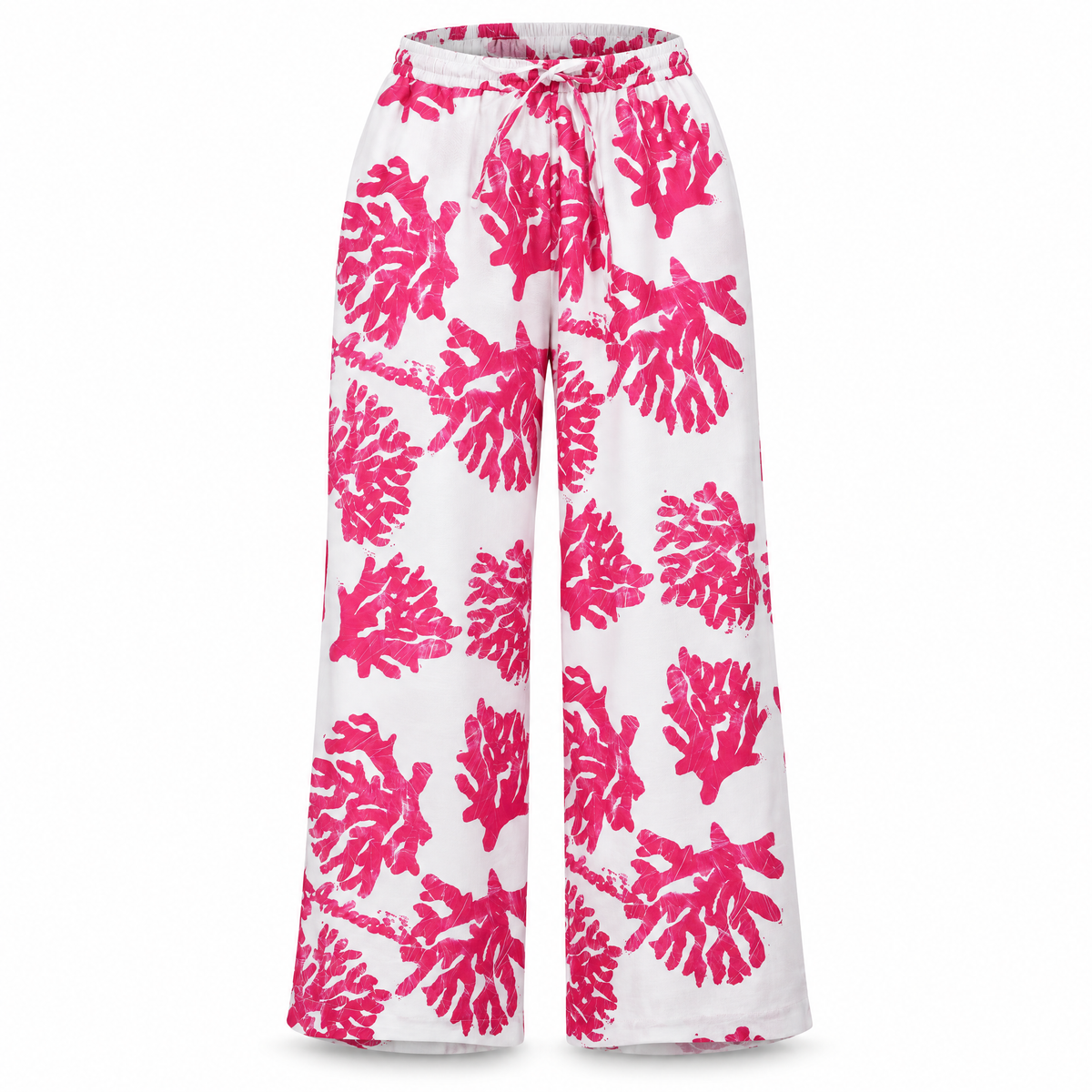 Bahari Androsia Pants- White