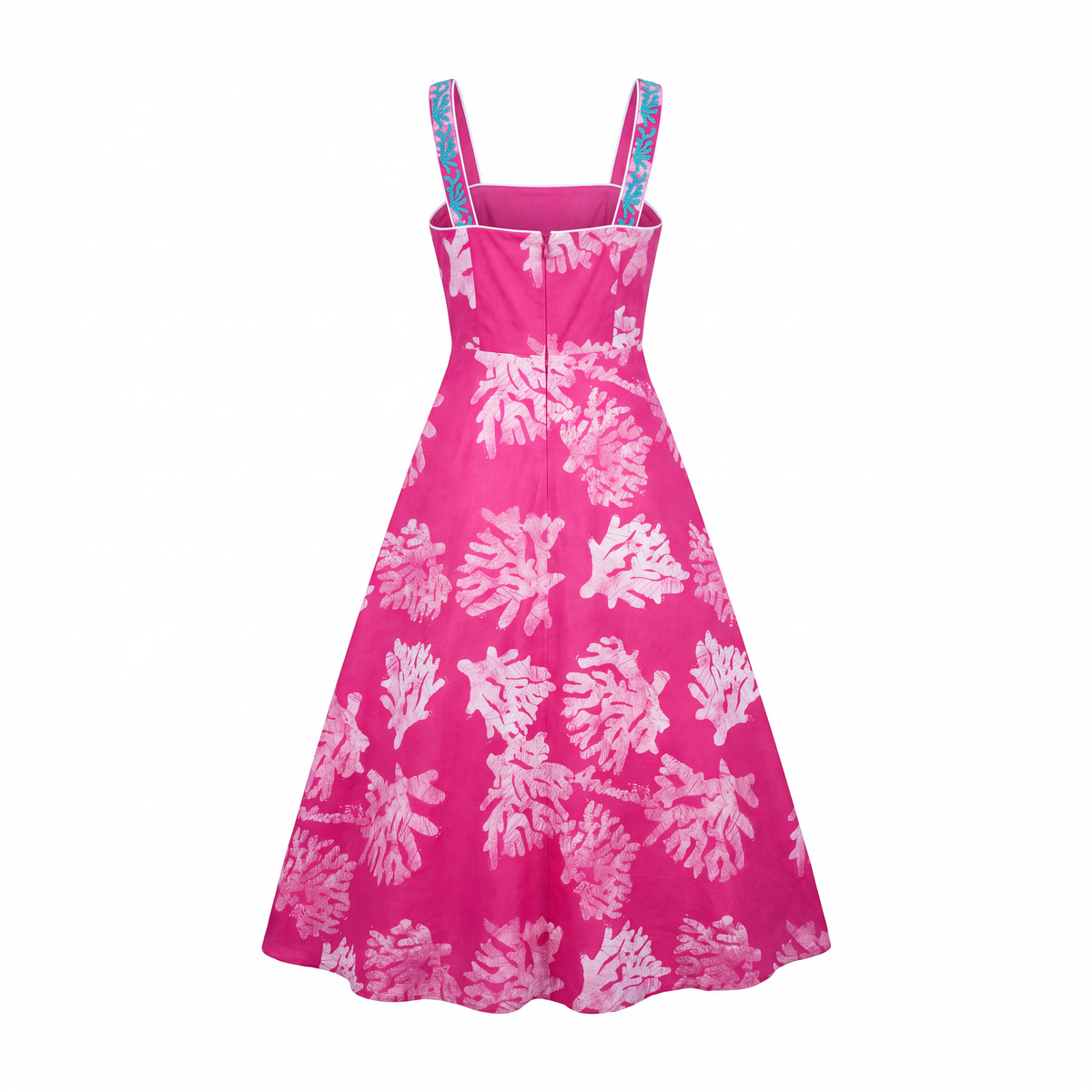 Bahari Androsia Maxi Dress- Pink