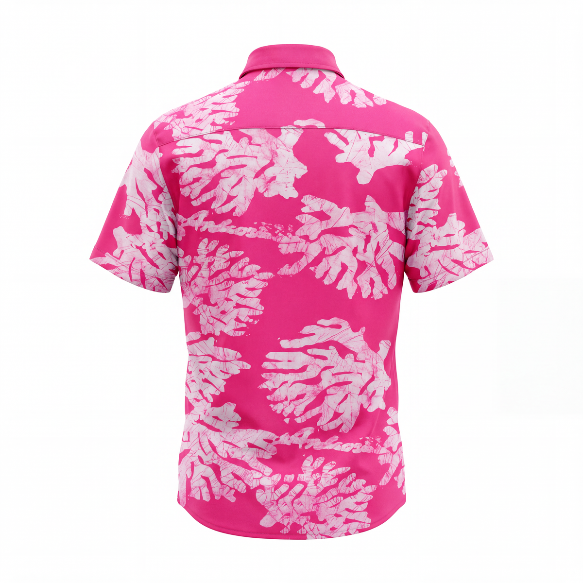Androsia Button-Up — Pink