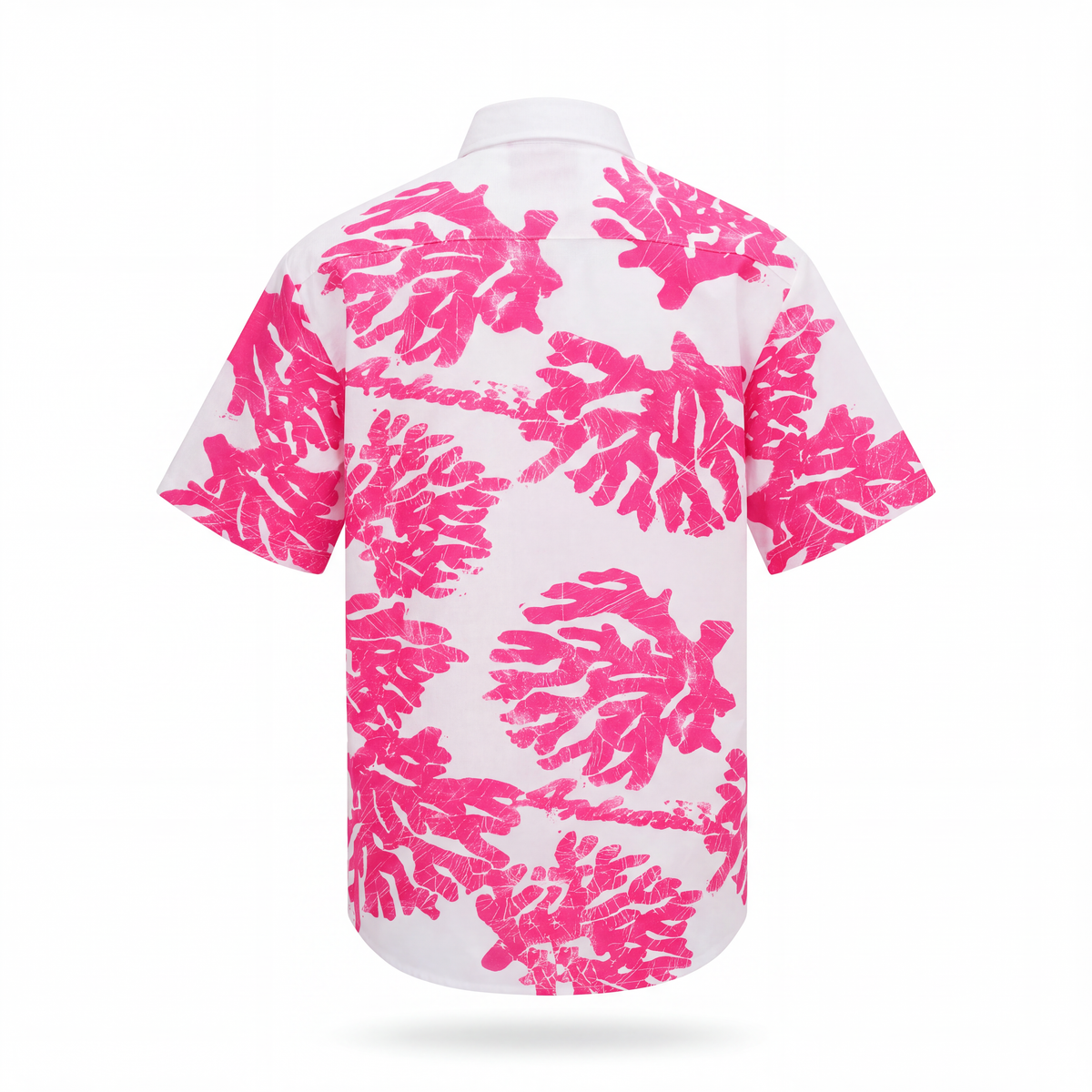 Androsia Button-Up — White