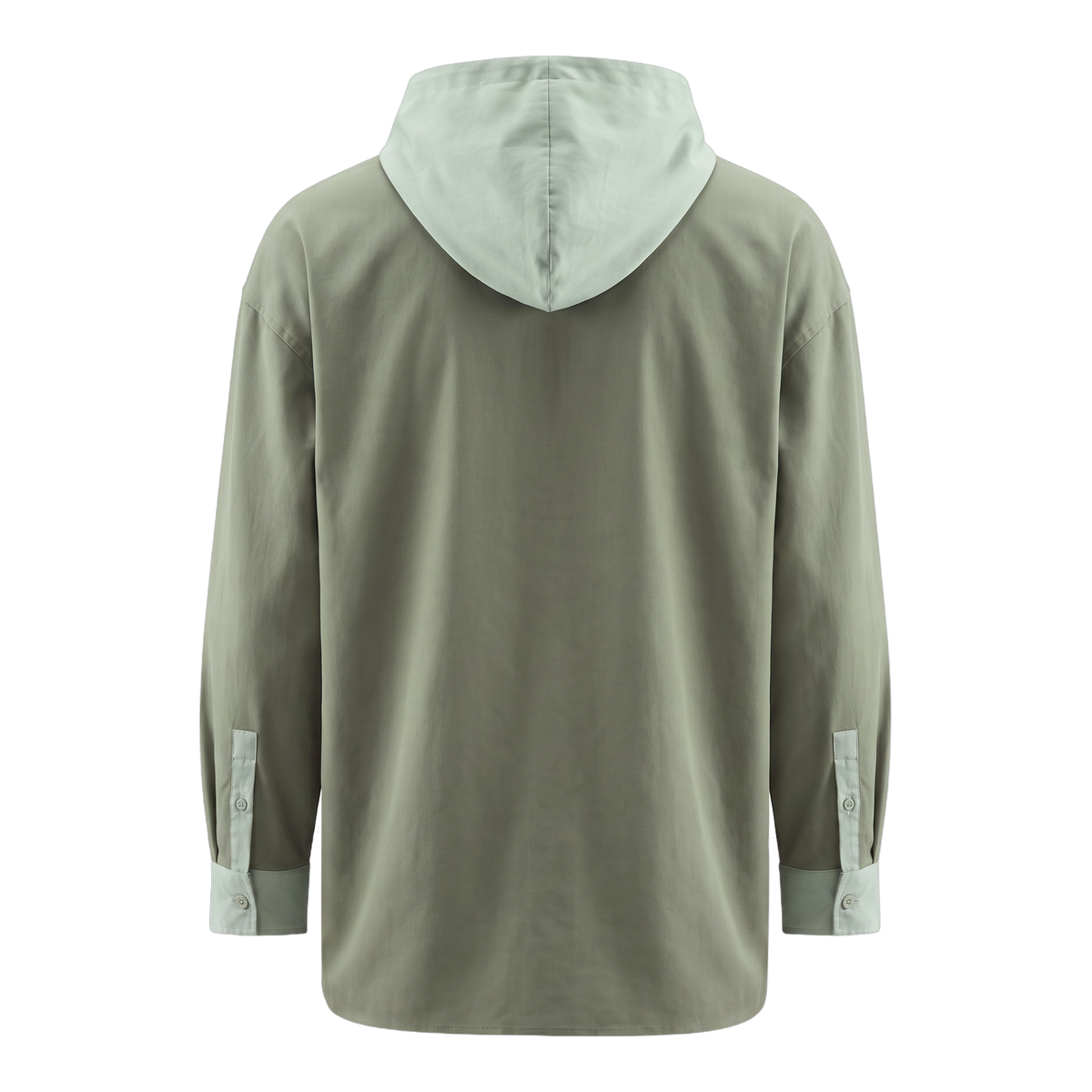 BAHARI MONTAGU HOODED OVERSHIRT