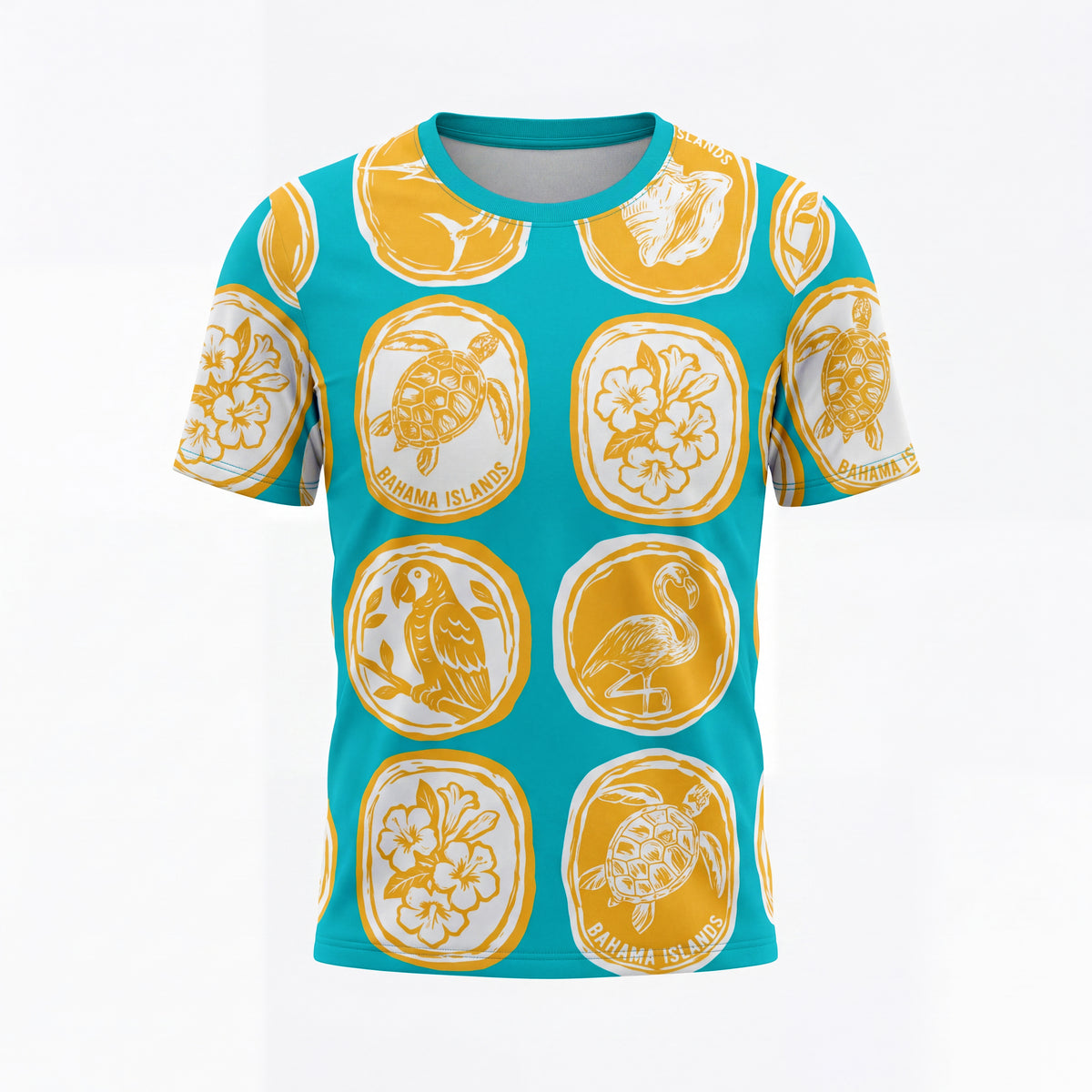 THE COMMERCIA TEE- AQUA