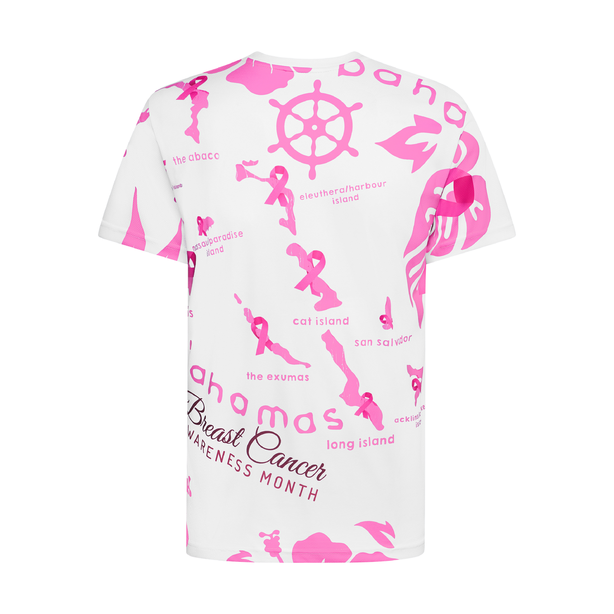 ARCHIPELAGO CANCER AWARENESS TEE-WHITE