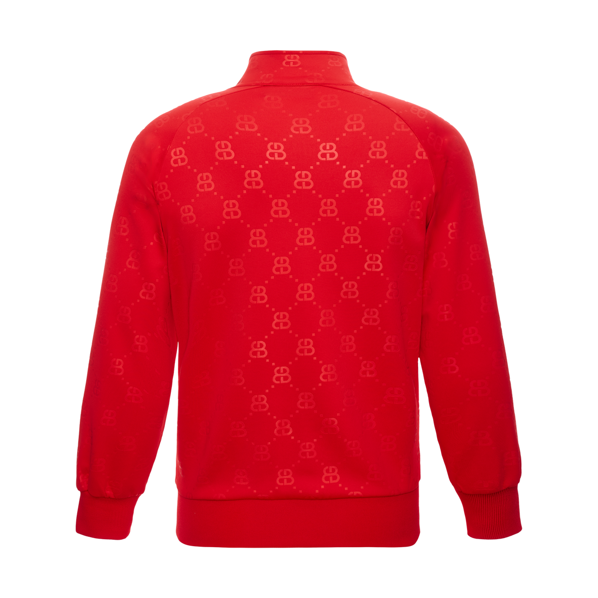 THE MONOGRAM TRACK JACKET- RED