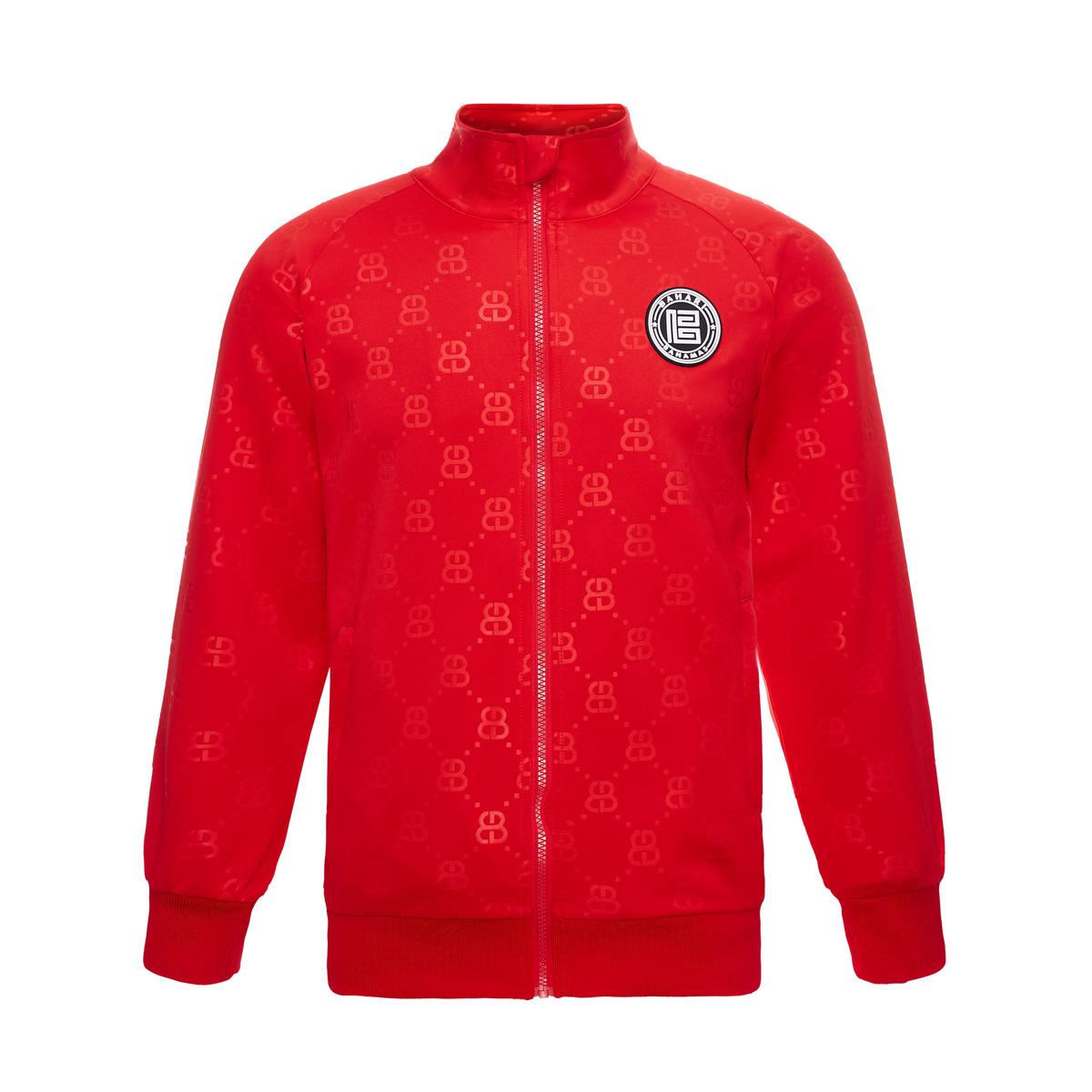 THE MONOGRAM TRACK JACKET- RED