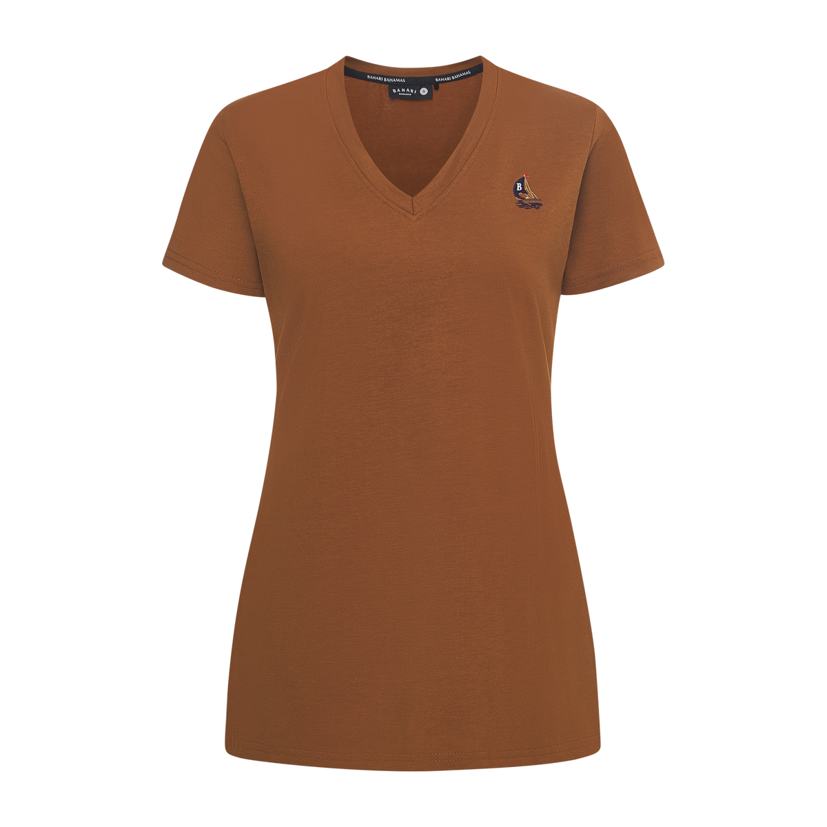 THE CLASSIC WOMEN'S TEE- CHESTNUT
