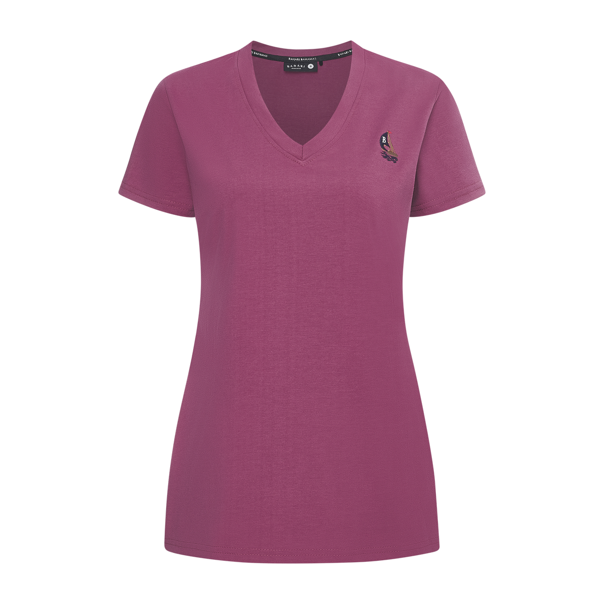 THE CLASSIC WOMEN'S TEE- MAUVE
