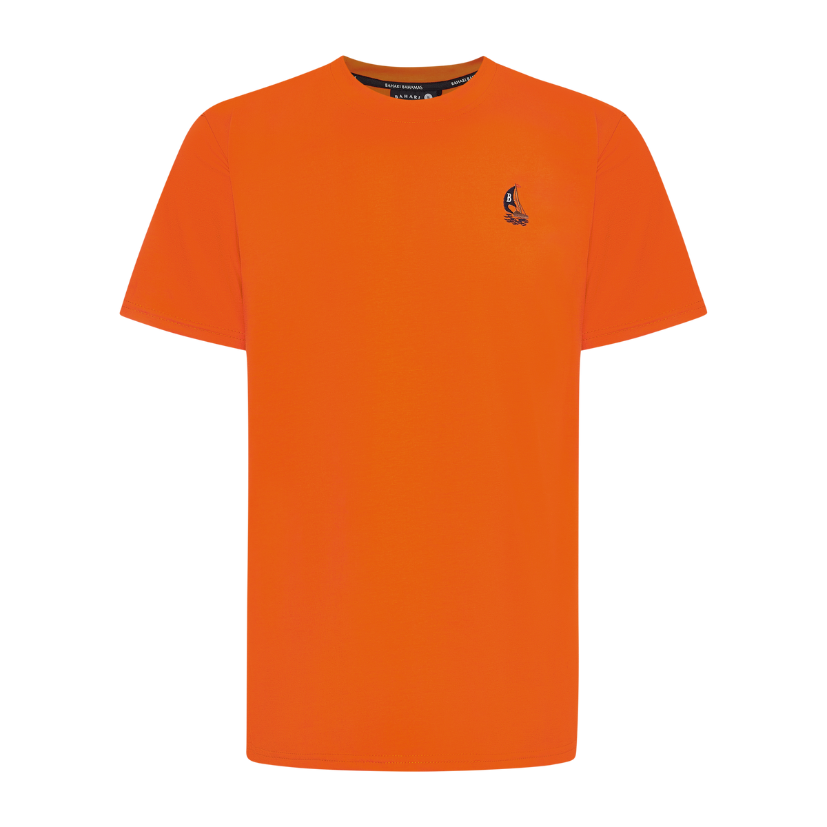 THE CLASSIC MEN'S TEE- TANGERINE